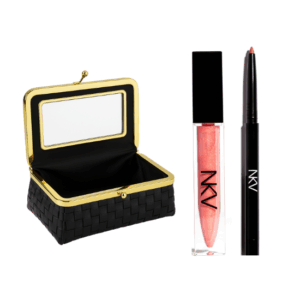 Set 13: Box mit Lipgloss/Lipliner
